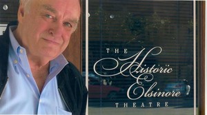 Roger Yost, President Elsinore Theatre