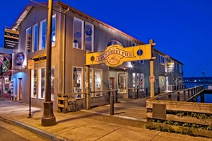 The Bay Street Pier House in Newport Oregon, a Yost Property