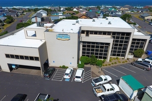 Bridgeview Professional Center in Newport Oregon, a Yost Property